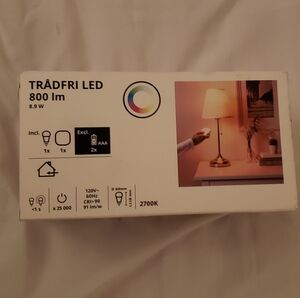 IKEA TRÅDFRI LED Bulb - White
